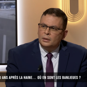 Aziz Senni, sur la chaine LCP Aziz Senni, sur la chaine LCP